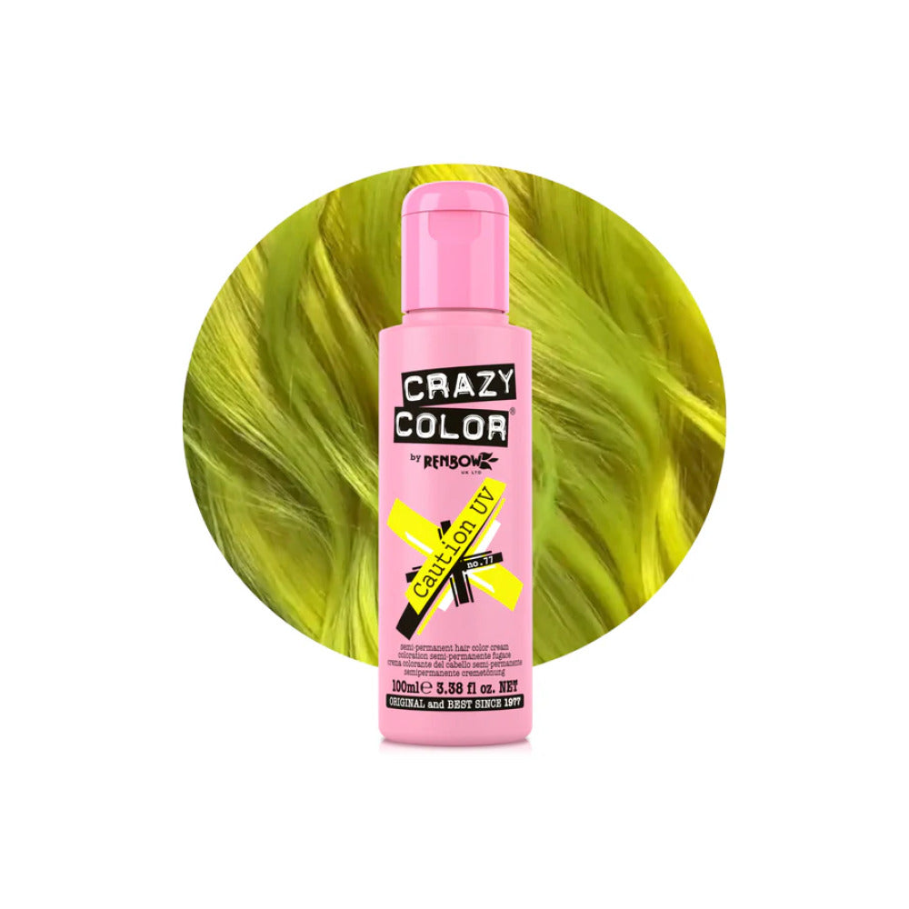 Crazy Color Caution UV