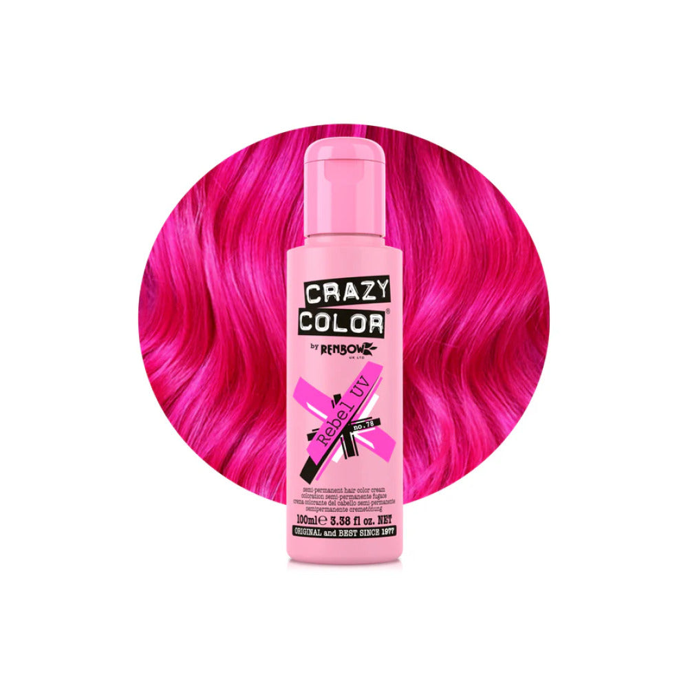 Crazy Color Rebel UV