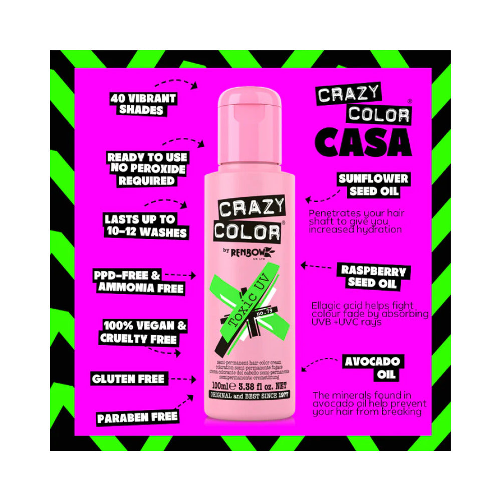 Crazy Color Toxic UV