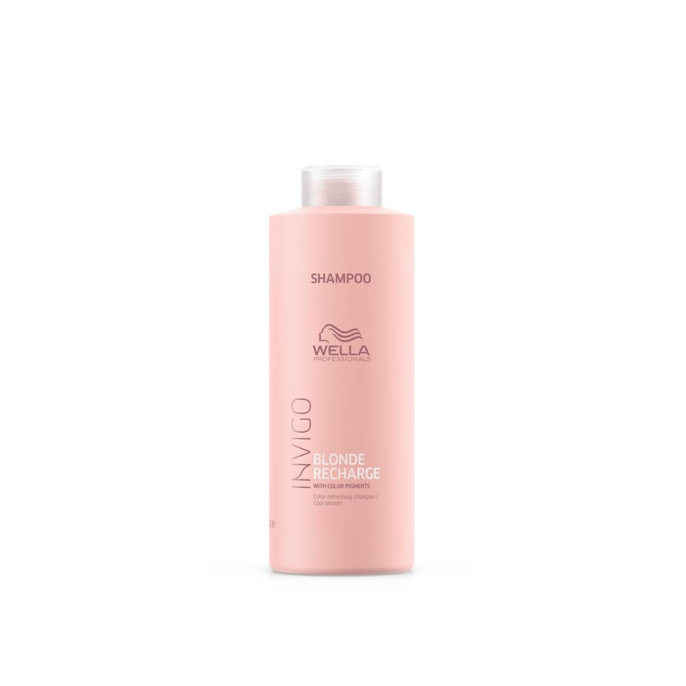 Wella Invigo - Blonde Recharge - Shampoo 1000ml