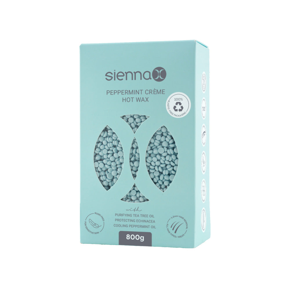 Sienna X Wax - Hot Wax - Peppermint Crème