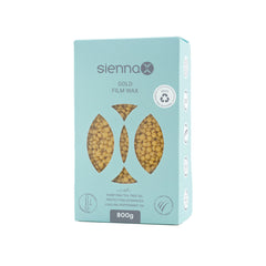 Sienna X Wax - Hot Wax - Gold Film