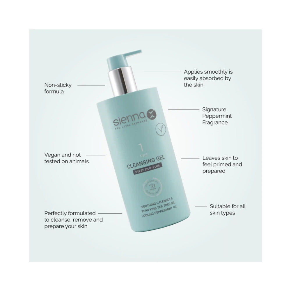 Sienna X Wax - Pre & Post - Cleansing Gel