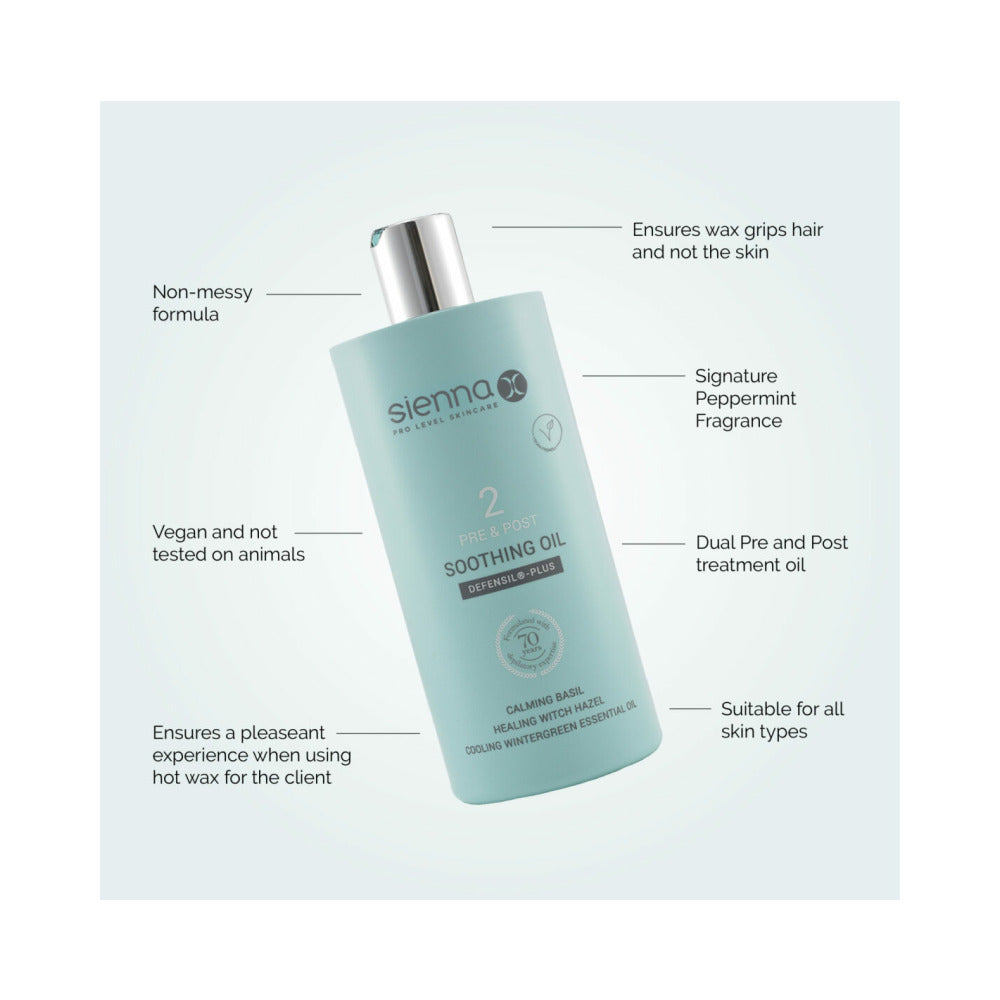 Sienna X Wax - Pre & Post - Soothing Oil
