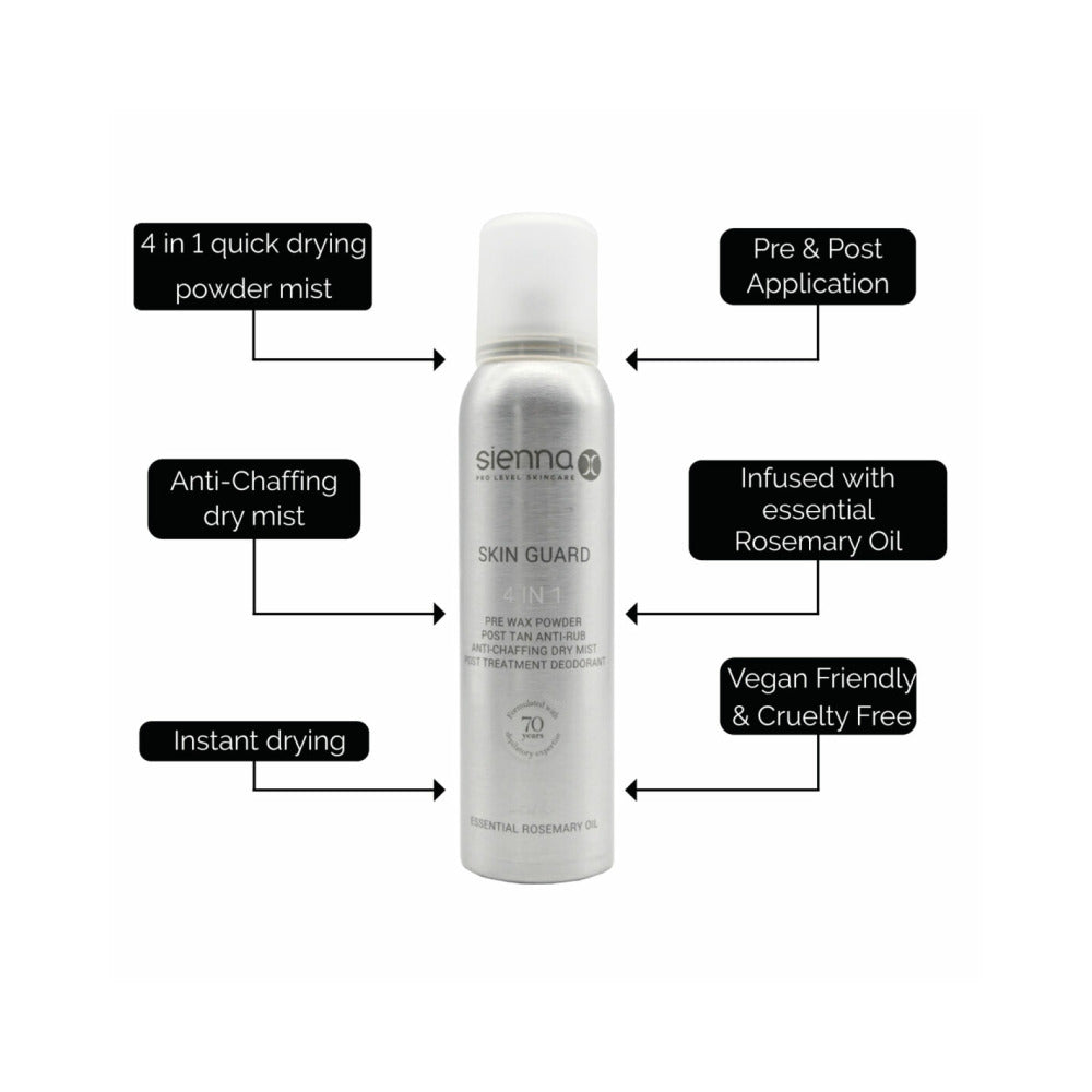 Sienna X Wax - Pre & Post - Skin Guard 2 in 1