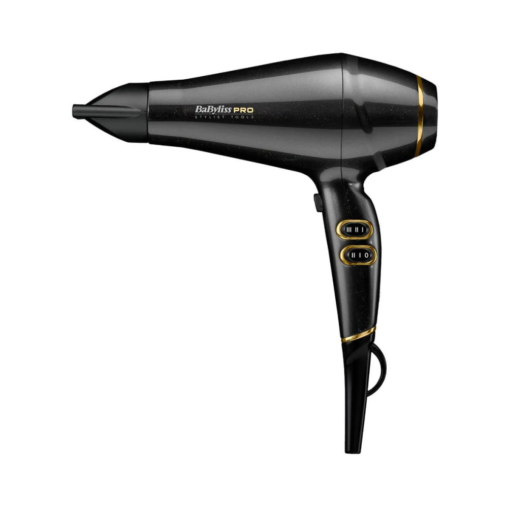 BaByliss PRO - Dryers - Keratin Lustre - Black Shimmer