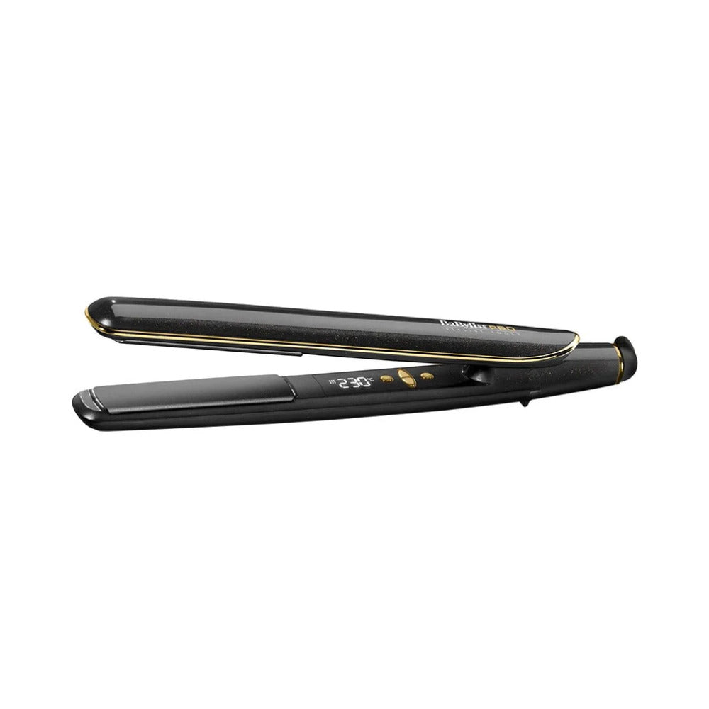 BaByliss PRO - Straighteners - Keratin Lustre - Black Shimmer