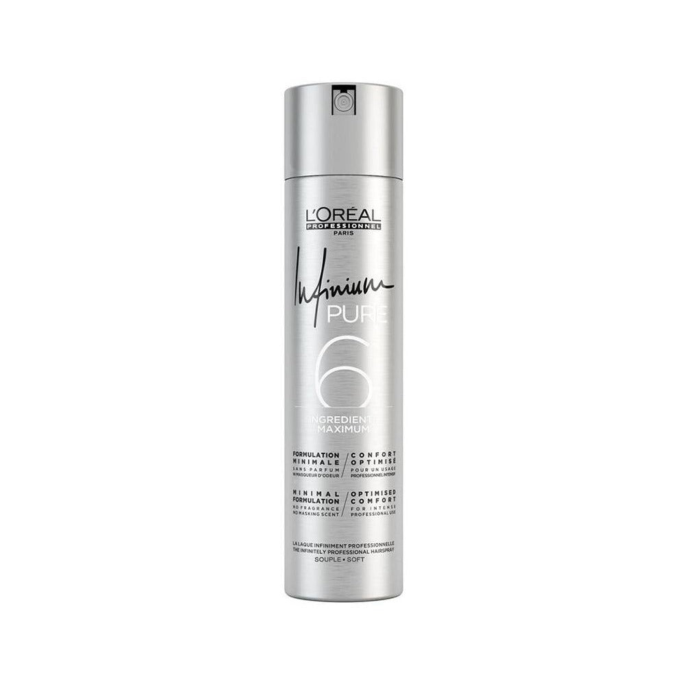 L'Oréal Infinium Hairspray Pure Soft **Manufacturer Out Of Stock - ETA 11/23**