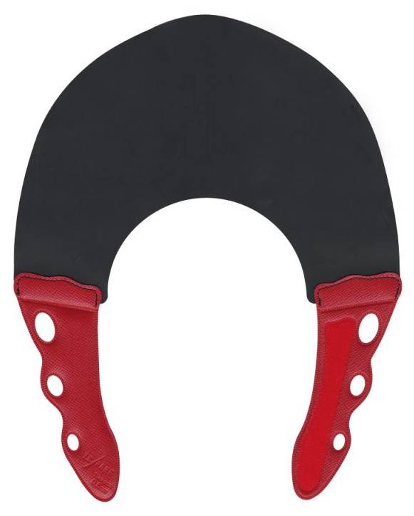 YS Park - Accessories - Neck Fitter Durable Black/Red 0.6mm