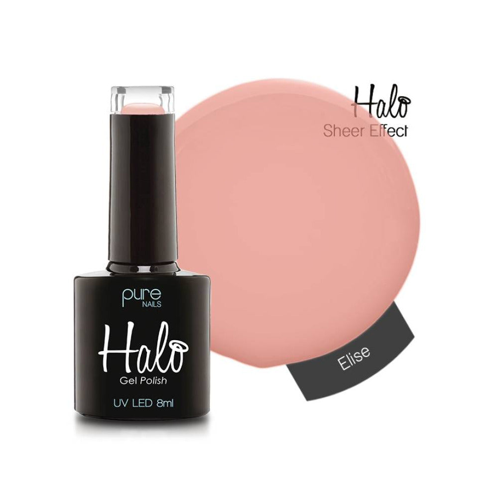Halo Gel Polish Elise 8ml - La Parisienne Collection Gel Nail Polish