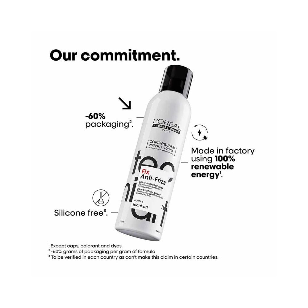 L'Oreal Tecni.ART Fix Anti-Frizz