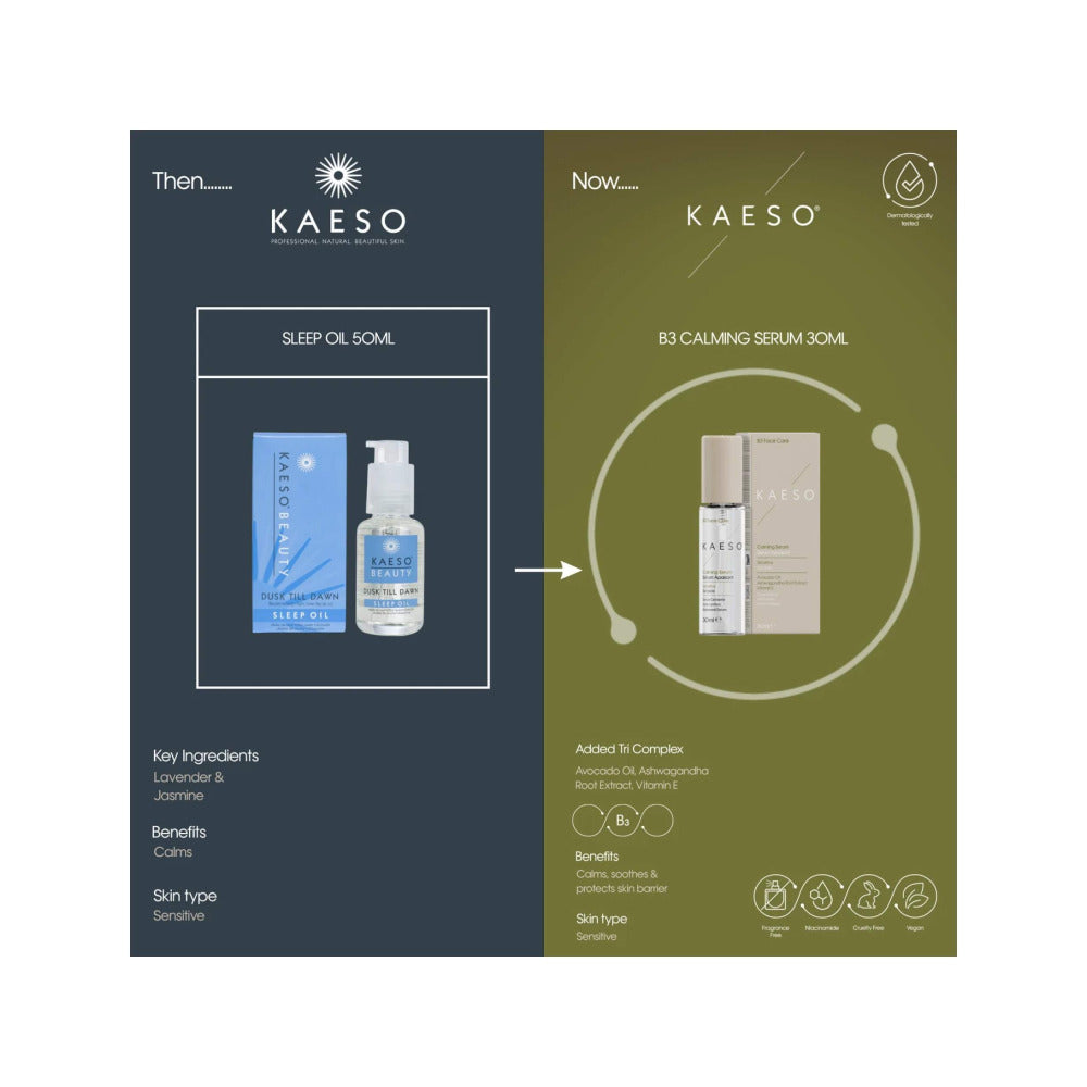 Kaeso Facial Specifics - Dusk Till Dawn Sleep Oil