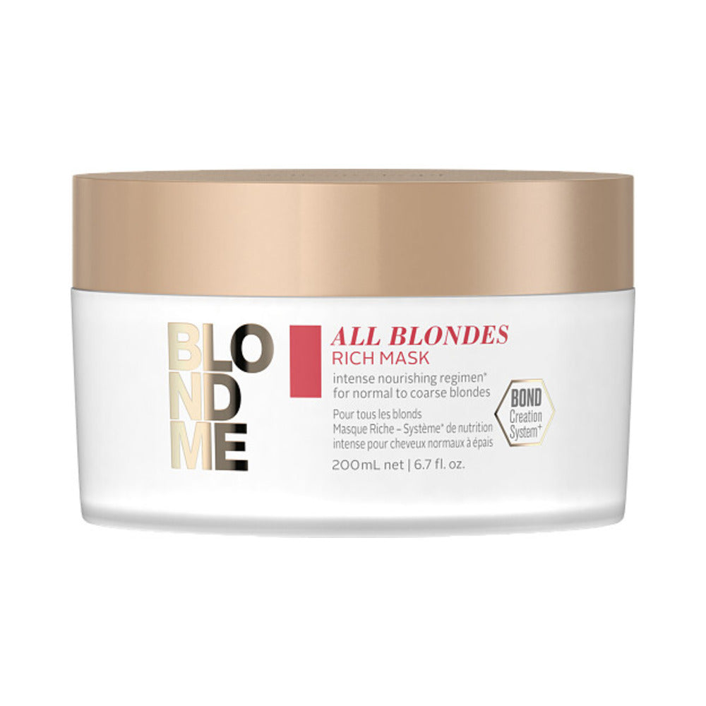 Schwarzkopf Blondme - Keratin Restore Bonding Mask 200ml