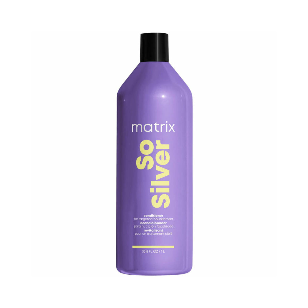 Total Results So Silver Conditioner 1000ml