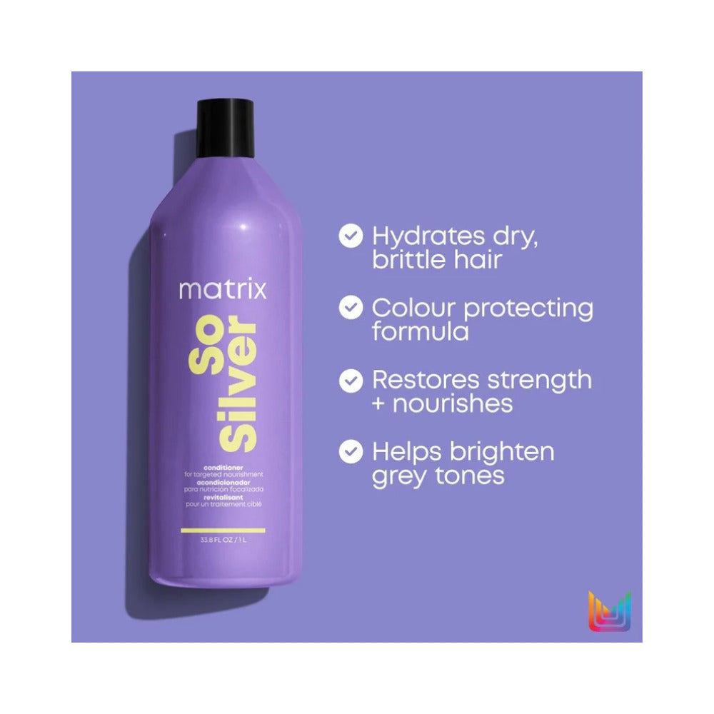 Total Results So Silver Conditioner 1000ml
