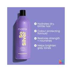 Total Results So Silver Conditioner 1000ml