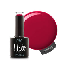 Halo Gel Polish Raspberry 8ml - Very Berry Collection Gel Nail Polish