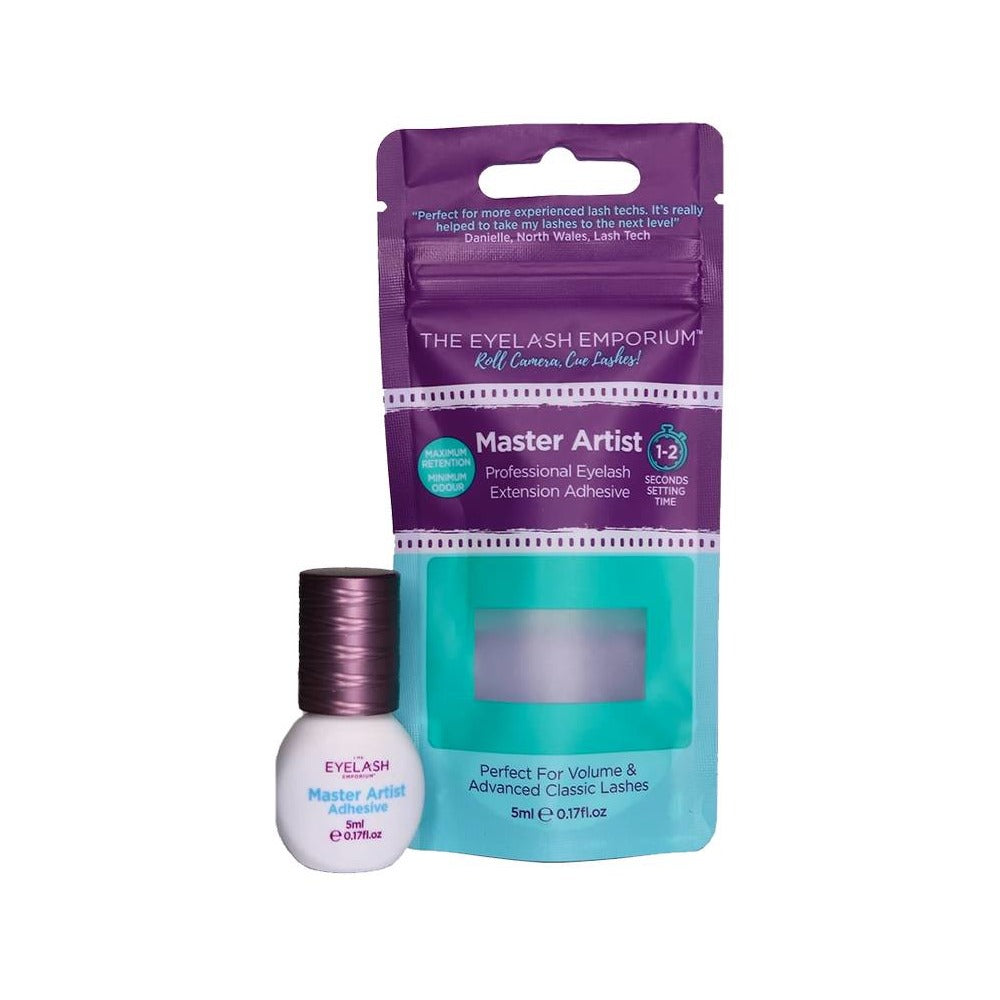 Eyelash Emporium - Adhesive & Removers - Master Artist Clear Adhesive