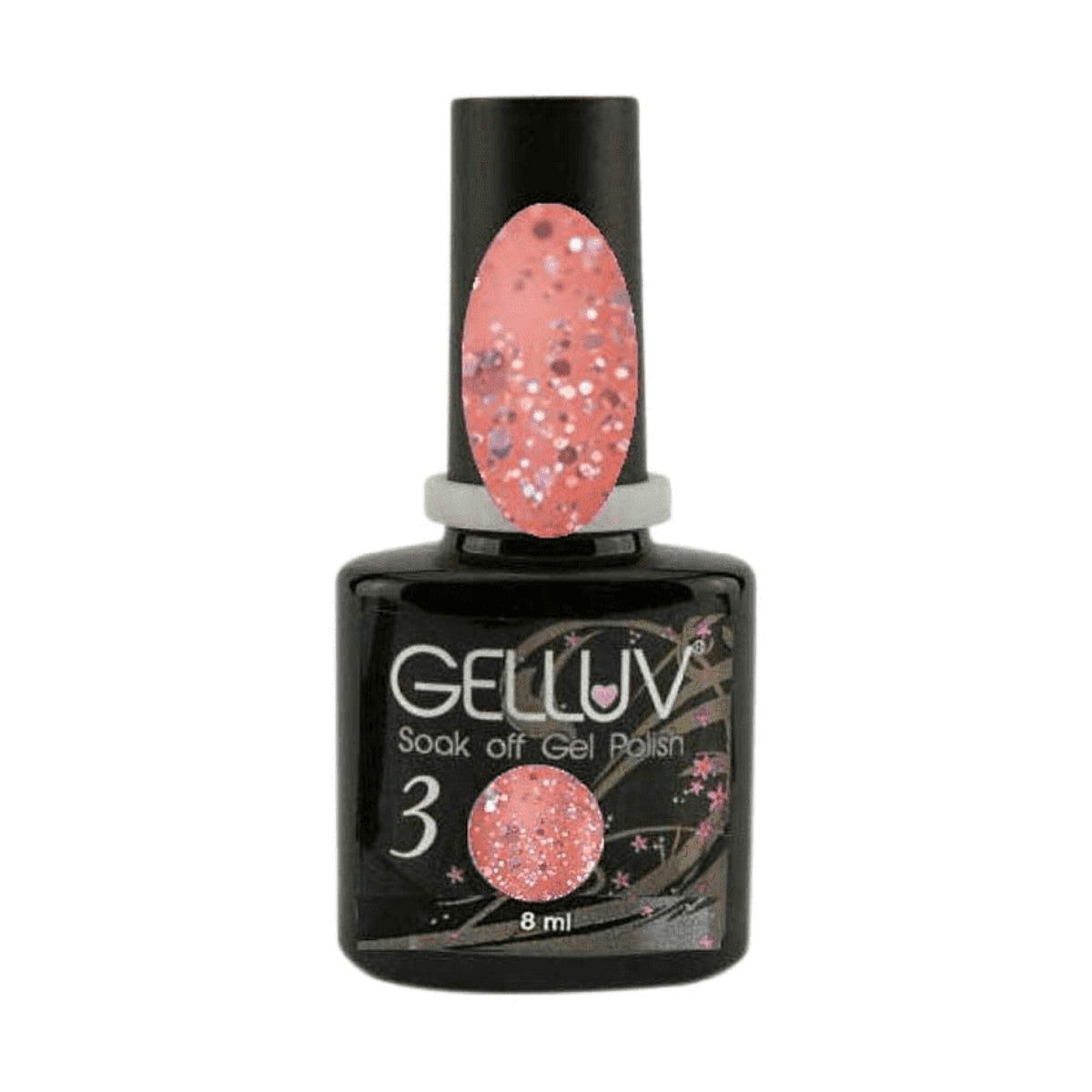 Gelluv Gel Polish Sugar Plum - All That Glitters Collection 8ml