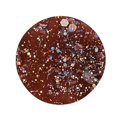 Gelluv Gel Polish Warm Chestnut - All That Glitters Collection 8ml