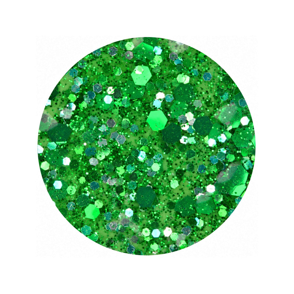 Gelluv Gel Polish Emerald Bow - All That Glitters Collection 8ml