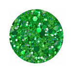 Gelluv Gel Polish Emerald Bow - All That Glitters Collection 8ml