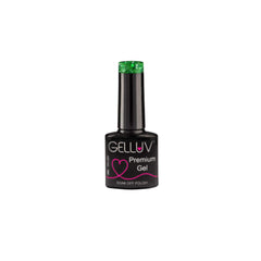 Gelluv Gel Polish Emerald Bow - All That Glitters Collection 8ml