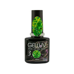 Gelluv - All That Glitters - Emerald Bow