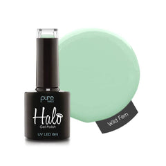 Halo Gel Polish Wild Fern 8ml - First Bloom Collection Gel Nail Polish