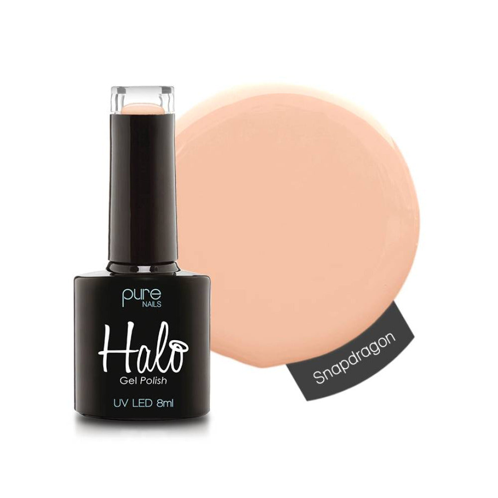 Halo Gel Polish Snapdragon 8ml - First Bloom Collection Gel Nail Polish