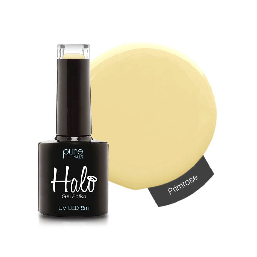 Halo Gel Polish Primrose 8ml - First Bloom Collection Gel Nail Polish