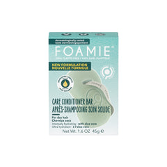 Foamie - Conditioner Bar - Aloe Vera for Dry Hair