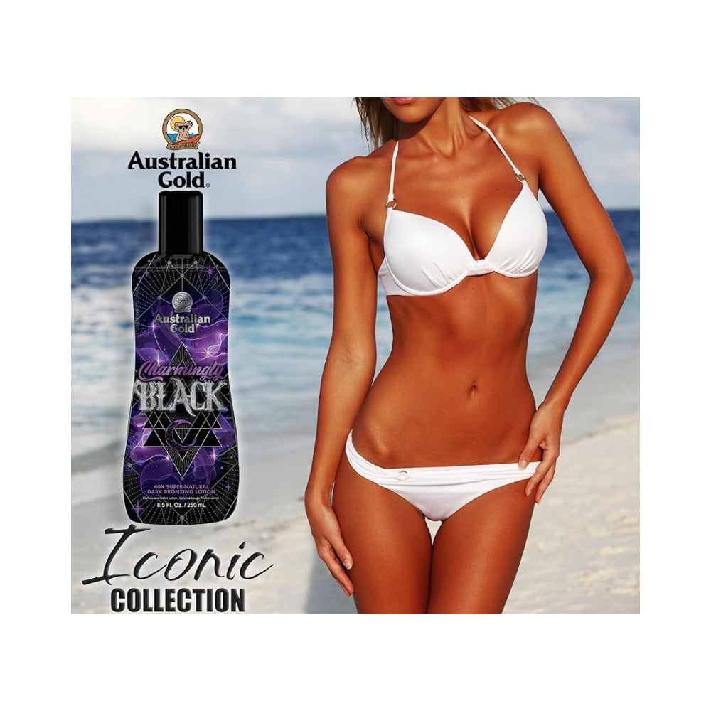 Australian Gold Charmingly Black Bottle
