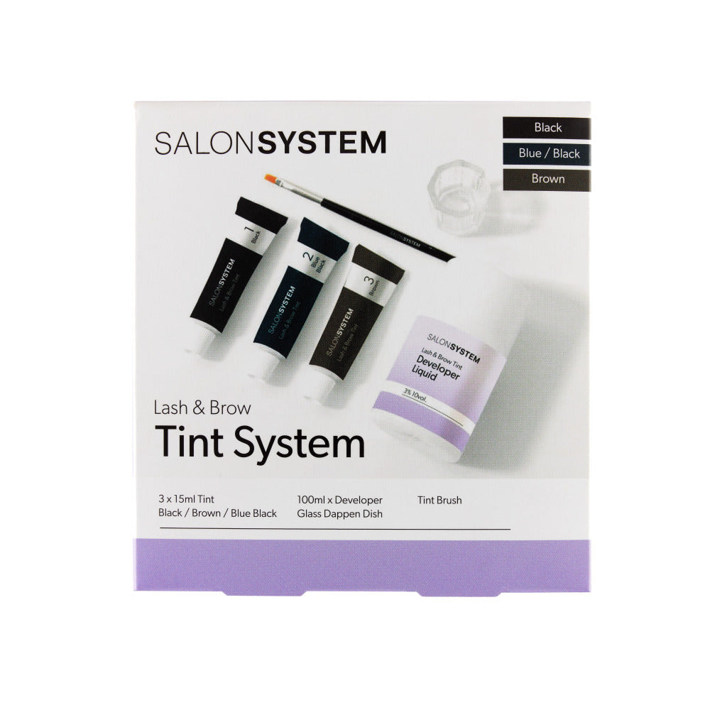 Salon System LashTint Lash & Brow Starter Kit