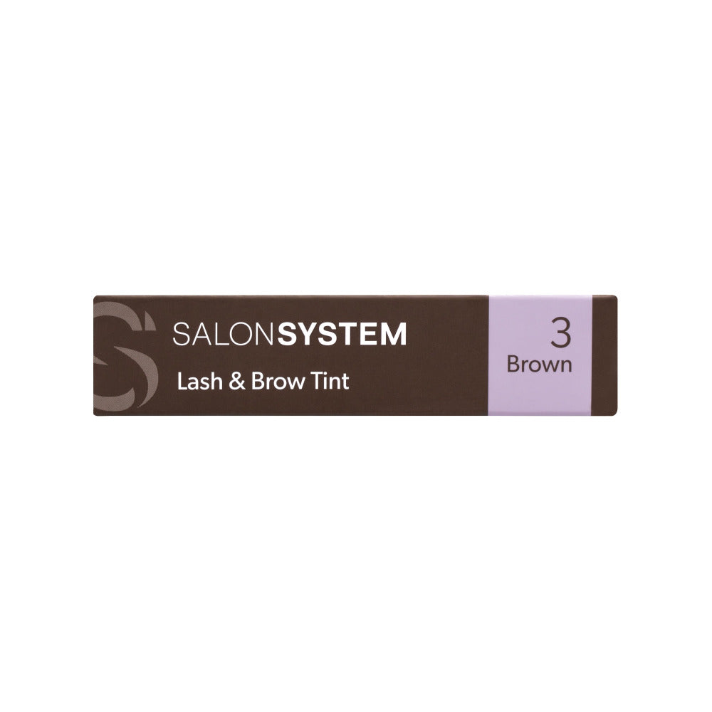 Salon System LashTint Lash & Brow Tint Brown 15ml