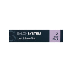 Salon System LashTint Lash & Brow Tint Blue/Black 15ml
