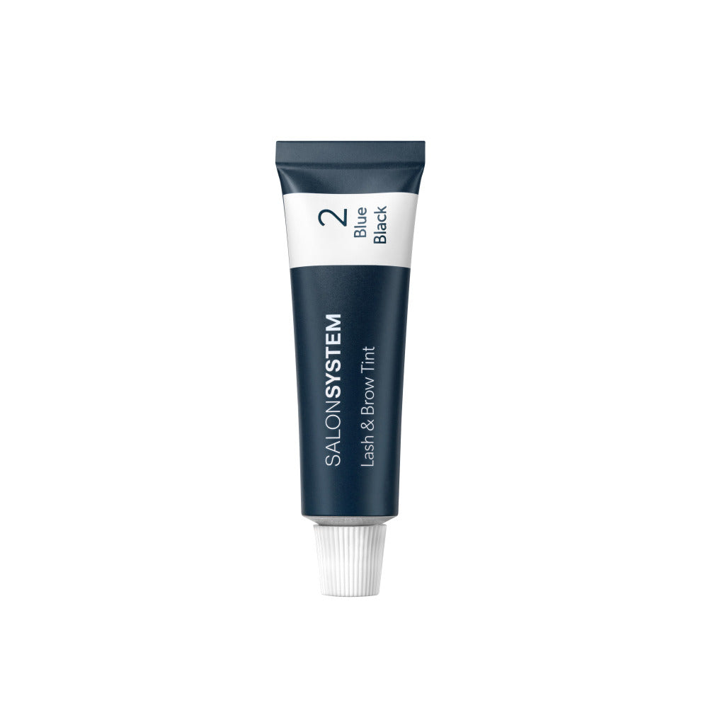 Salon System LashTint Lash & Brow Tint Blue/Black 15ml