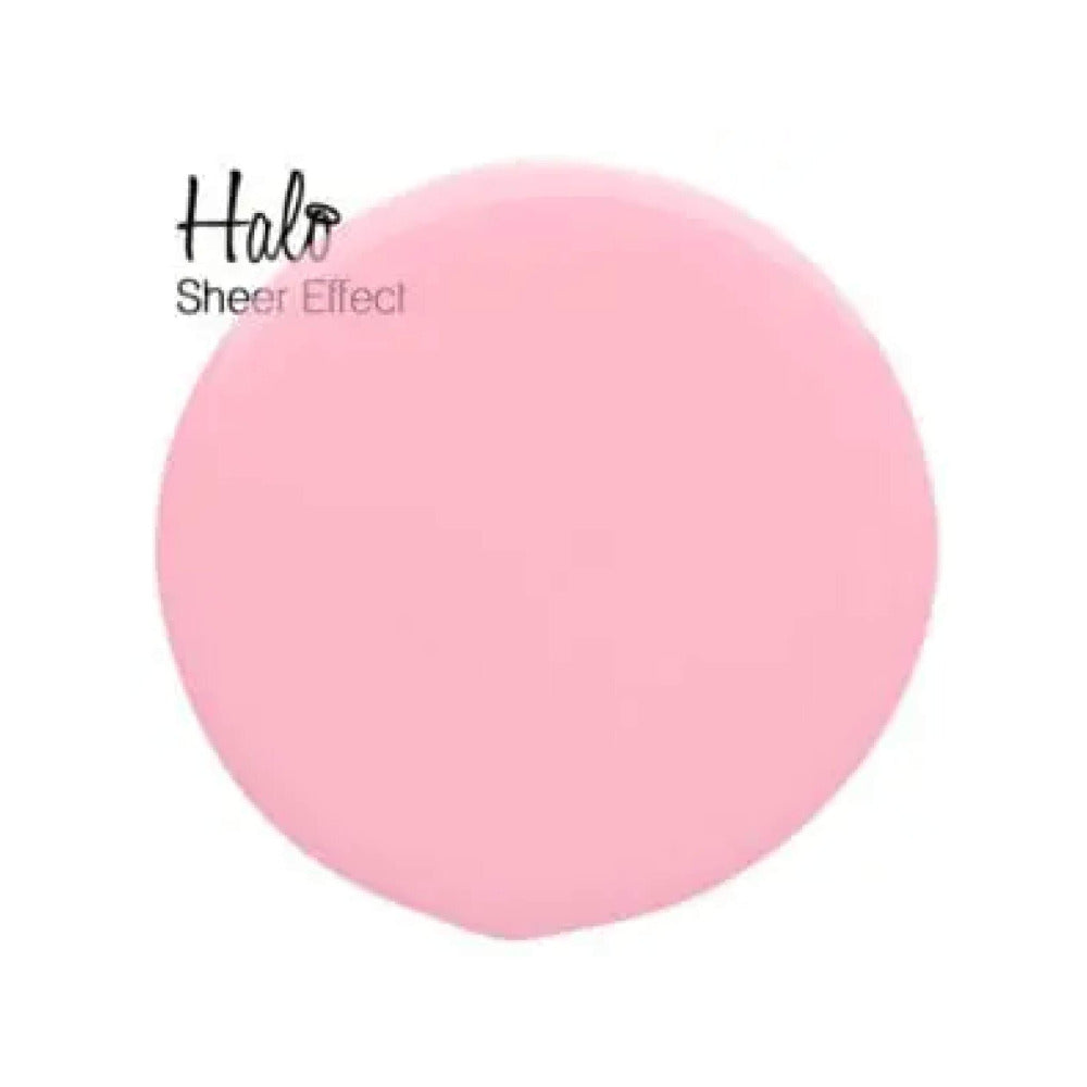 Halo PoliBuild Precision Gel Sheer Pink 40g - Acrylic & Hard Gel Nail Enhancement System