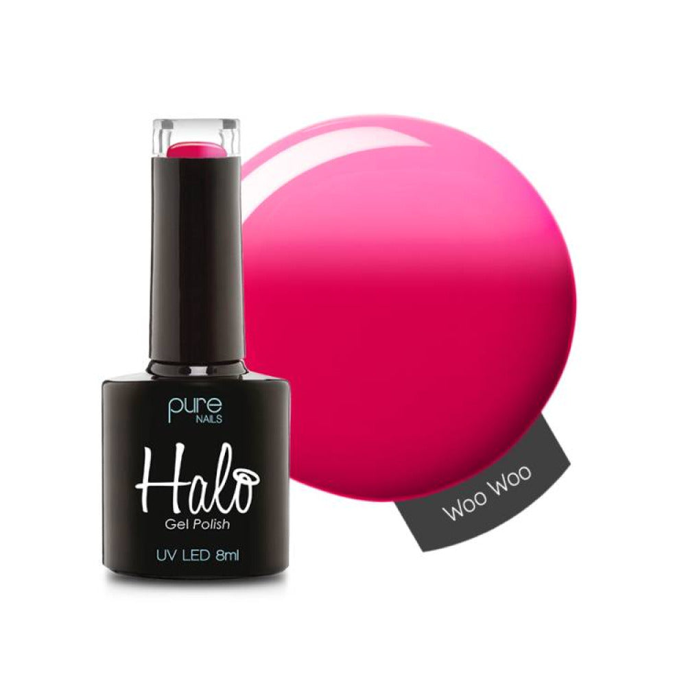 Halo Gel Polish Woo Woo 8ml - Temperature Change Beach Party Collection Gel Nail Polish