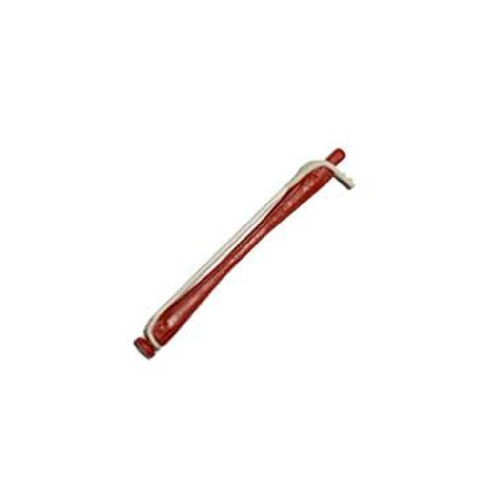 Hair Tools Perm Rods Brick Red 4mm