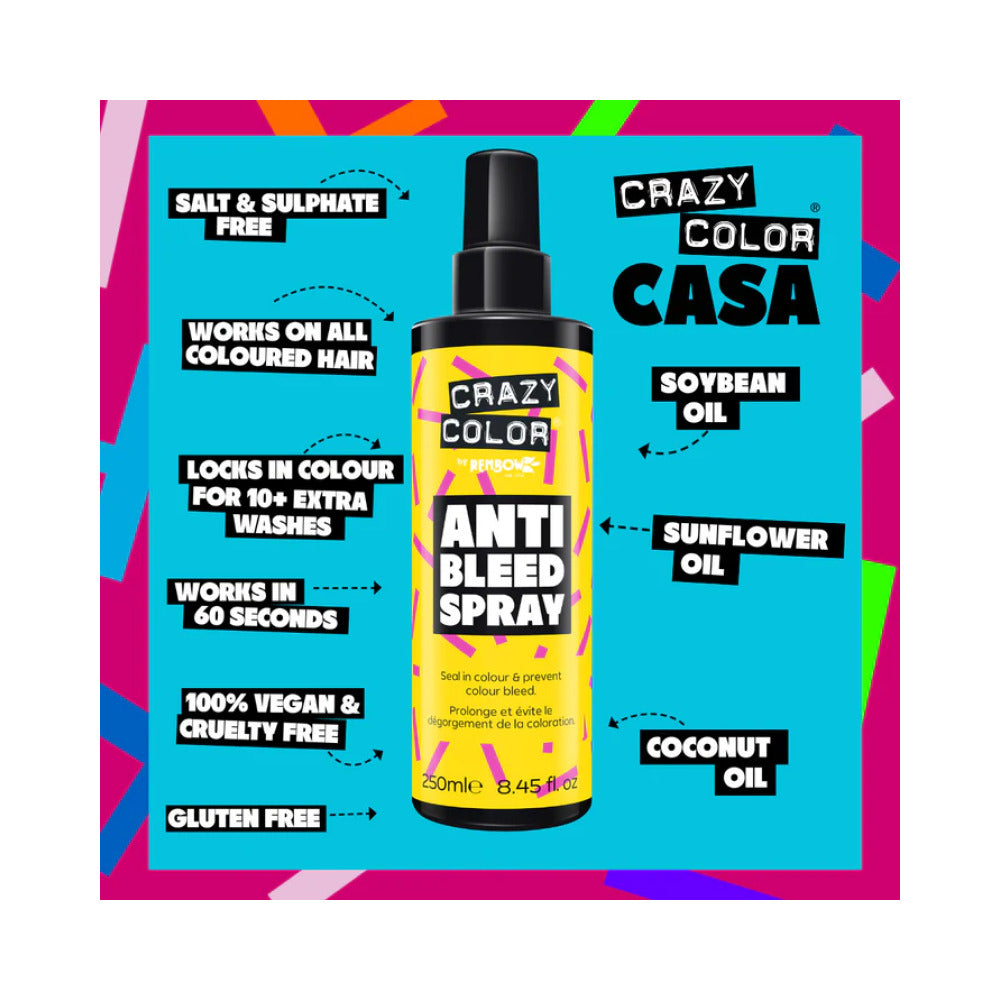 Crazy Color - Haircare - Anti Bleed Spray