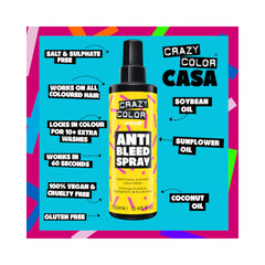 Crazy Color - Haircare - Anti Bleed Spray