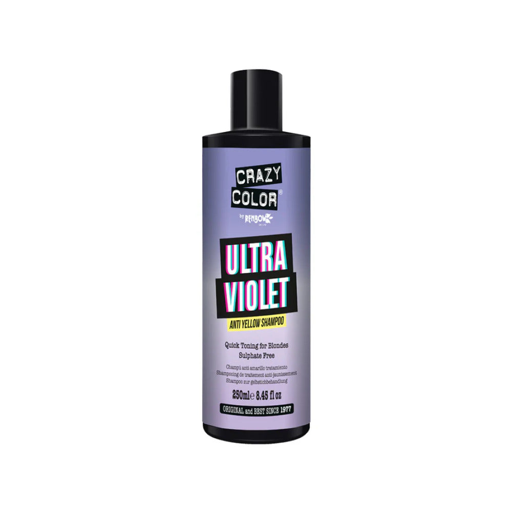 Crazy Color - Haircare - Ultra Violet Anti Yellow Shampoo 250ml
