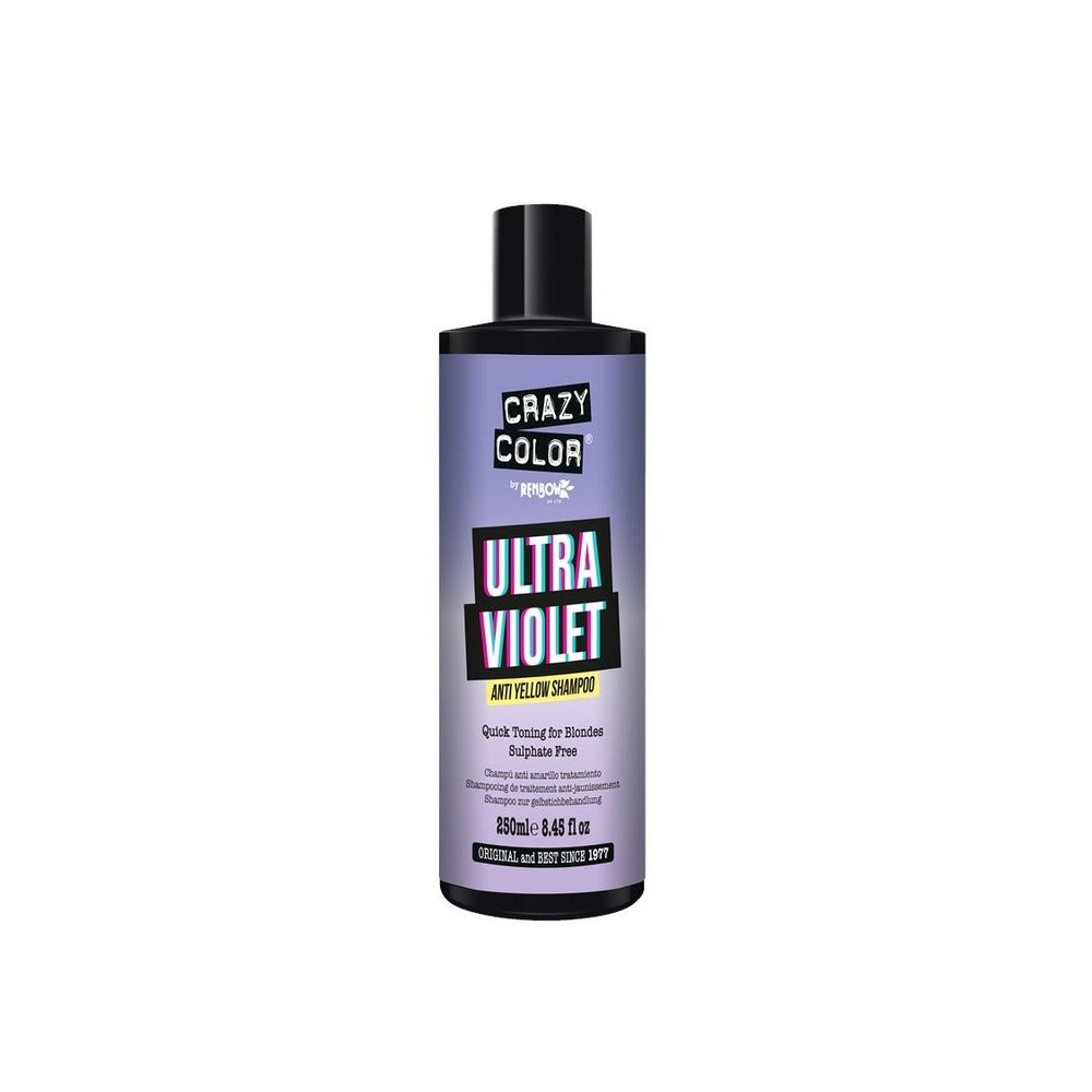 Crazy Color - Haircare - Ultra Violet Anti Yellow Shampoo 250ml