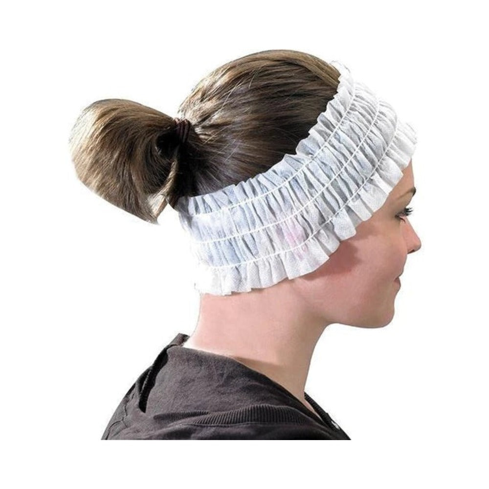 Disposable Headband White