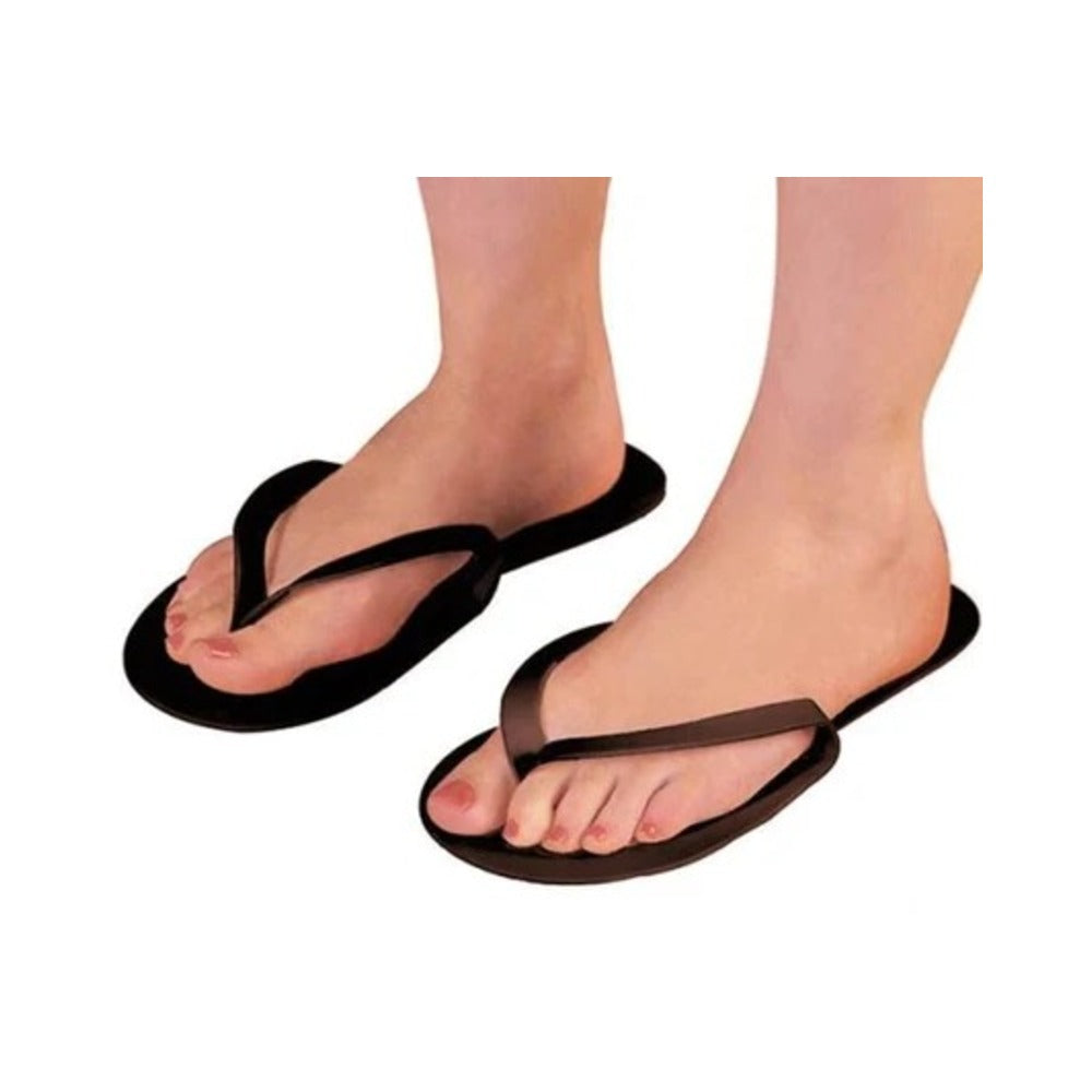 Disposable Flip Flops Black