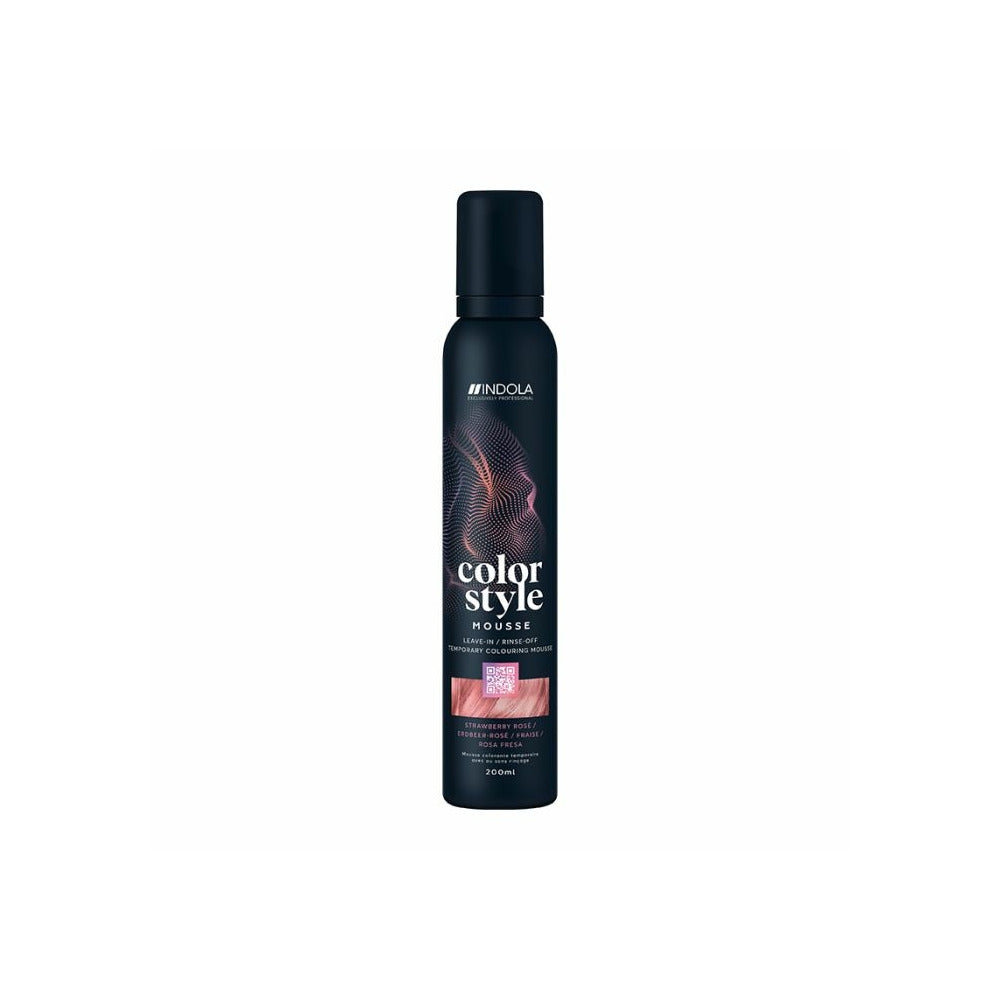 Indola Color Style Mousse - Strawberry Rose