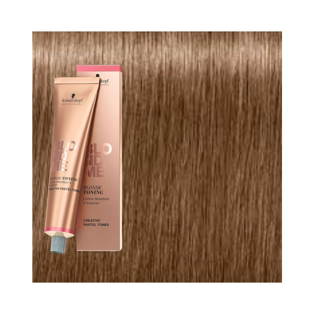 Schwarzkopf Blondme - Bond Enforcing Blonde Toning - Deep Toning - Milk Chocolate