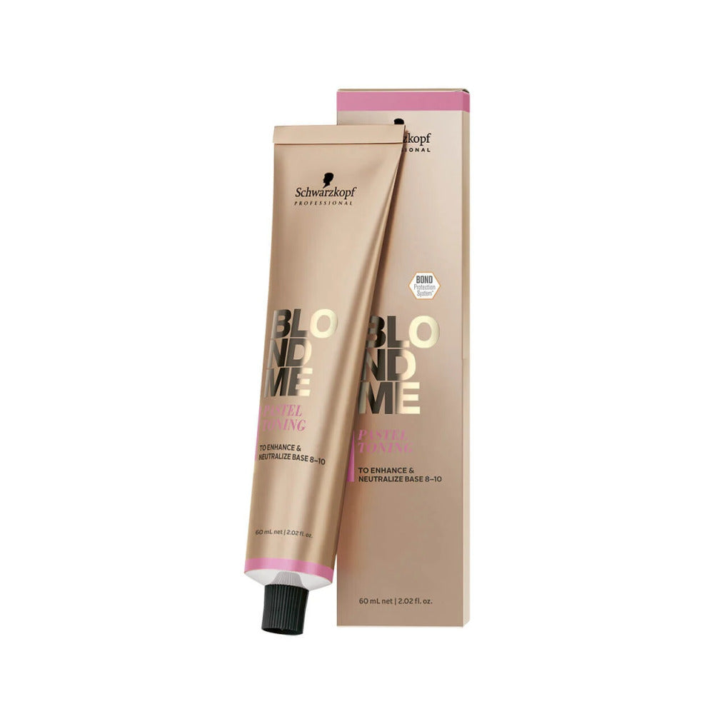 Schwarzkopf Blondme - Bond Enforcing Blonde Toning - Pastel Toning - Ice Irise