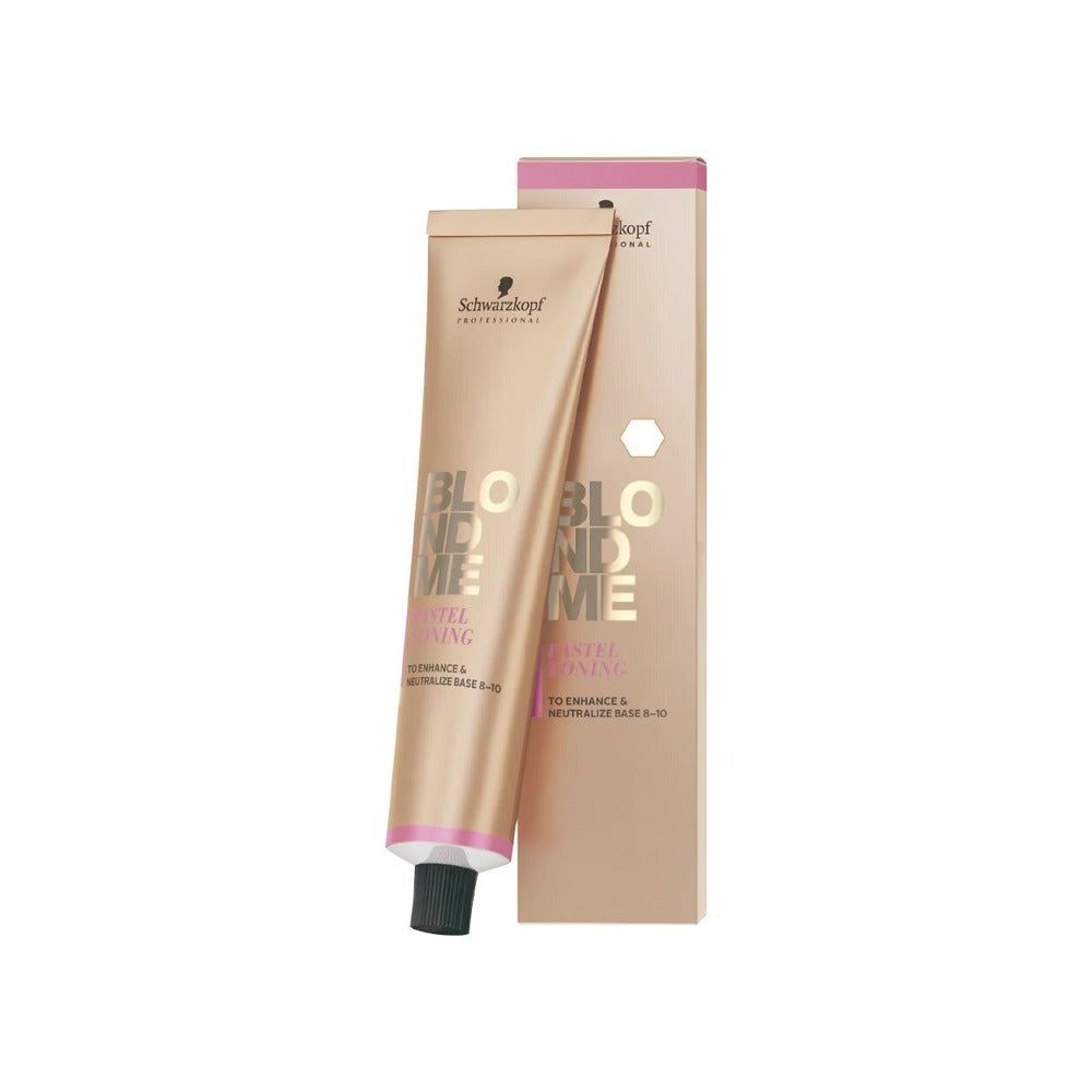 Schwarzkopf Blondme - Bond Enforcing Blonde Toning - Pastel Toning - Ice Irise